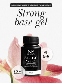 NAIL REPUBLIC Base STRONG 30мл (бутылка) База прозрачная средне-густая