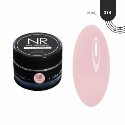 NAIL REPUBLIC   Gel CLASSIC   #14   15г   Гель  для моделирования средне-жидкий   (СНЯТО)