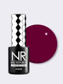 NAIL REPUBLIC #201 Perfect Red 10мл Гель-лак