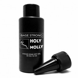 HOLY MOLLY   База прозрачная    Base STRONG   50мл   (бутылка)