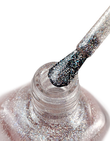 IQ BEAUTY   Prolac   #151 CHAMPAGNE SHOWER   12,5мл   Лак для ногтей с биокерамикой с шиммером   Limited