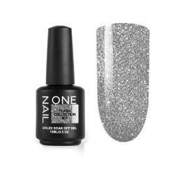 ONE NAIL   FLASH   #01   15мл   Гель-лак светоотражающий