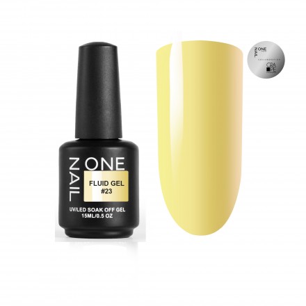 ONE NAIL &amp; GRAPE   Гель-флюид  Fluid gel    #23   15мл