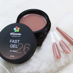 BLOOM Gel FAST #26 50мл Гель для моделирования