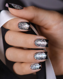 KLIO  Гель-лак с шестигранниками  STARRY SKY  5г (банка)  №08   (СНЯТО)