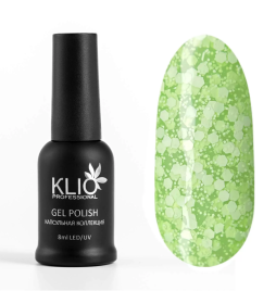 KLIO  Гель-лак  Капсульная  коллекция  8мл  №123  (с шестигранниками)