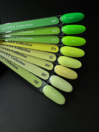 KLIO   ESTET   #022   10мл   Гель-лак