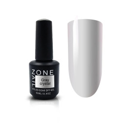 ONE NAIL Smoke GRAY CRYSTAL 15мл Гель-лак