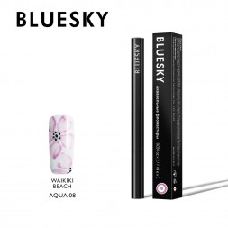 BLUESKY Aquacolor nail pen Акварельный фломастер №08