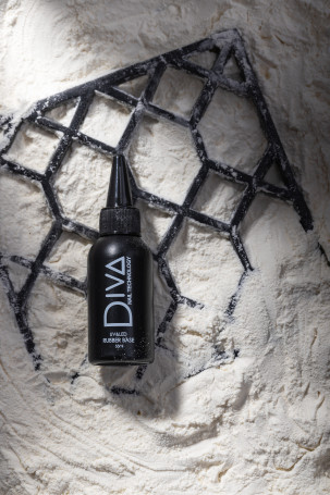 DIVA   База каучуковая прозрачная  RUBBER Base   55мл   (СНЯТО)