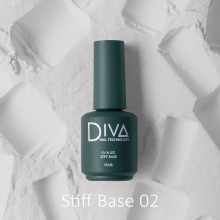 Stiff base - french base 02, 15 мл DIVA