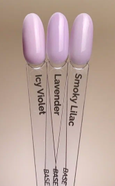 French base Smoky Lilac, 15 мл DIVA   (СНЯТО)