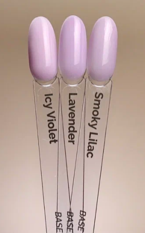 French base Smoky Lilac, 15 мл DIVA   (СНЯТО)