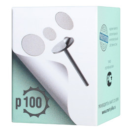 SMART   Сменные файлы PREMIUM для педикюрного диска (50 шт/уп)   M #100