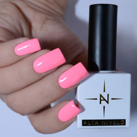 ALTA NIVELO Гель-лак 10мл PINK #28