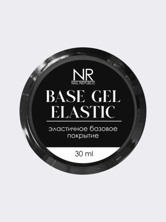 NAIL REPUBLIC   Base STRONG   30мл (шайба)   База прозрачная средне-густая