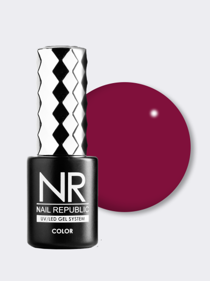 NAIL REPUBLIC   #202 Perfect Red   10мл   Гель-лак