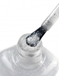 IQ BEAUTY   Лак для ногтей с биокерамикой с вкраплениями   12,5мл   Prolac RIME   #152