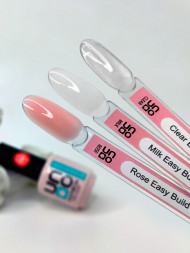 UNO   Гель для укрепления базовый   15г   Gel EASY BUILD UP CLEAR
