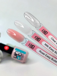 UNO Gel EASY BUILD UP CLEAR 15мл (16г) Гель для укрепления базовый
