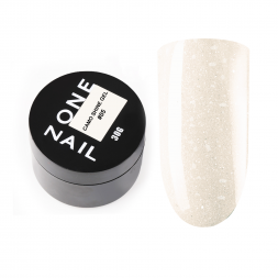 ONE NAIL   Гель моделирующий с хлопьями Юки   Gel   CAMO SHINE   #05   30г