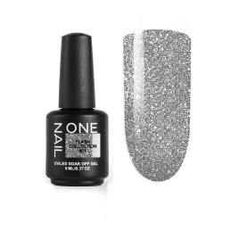 ONE NAIL   FLASH   #01   8мл   Гель-лак светоотражающий