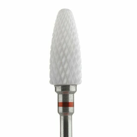 NAIL ART    Фреза керамическая 3/32  КУКУРУЗА   Красная