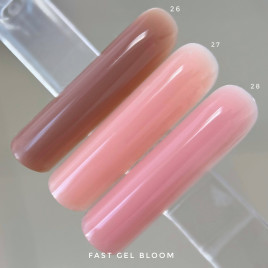 BLOOM   Gel FAST   #27   15мл   Гель для моделирования