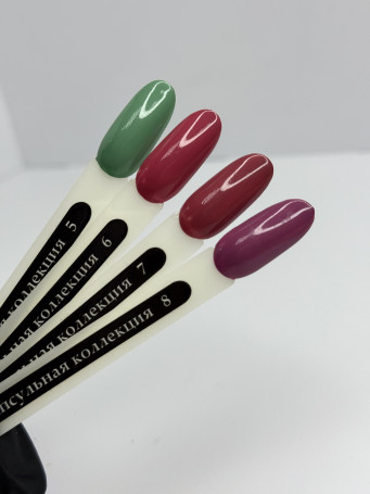 KLIO  Гель-лак  Капсульная  коллекция  8мл  №08