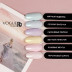 VOGUE NAILS   Гель-лак  10мл  ЖЕЛТЫЙ ЛЕПЕСТОК