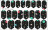 TIES   Пленка для маникюра   P-109