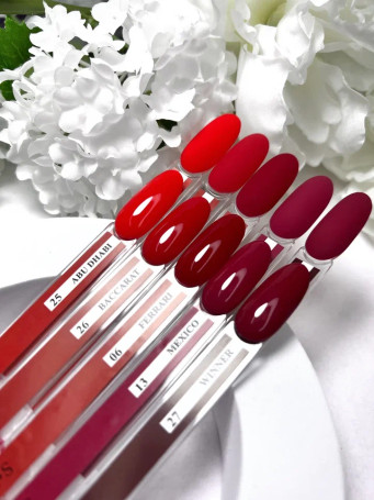 TIES   Гель-лак  10мл  ABU DHABI   #025