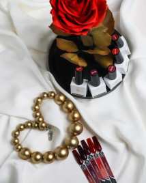 ALTA NIVELO   Гель-лак светоотражающий   10мл   TANGO   #129