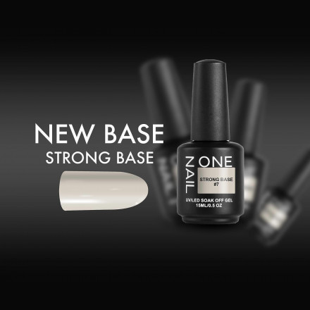 ONE NAIL   База камуфлирующая   Base   STRONG   #07   15мл