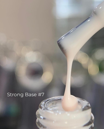 ONE NAIL   Base STRONG #07   15мл   База камуфлирующая густая