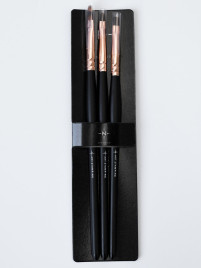 ALTA NIVELO НАБОР кистей для дизайна 3шт Art Blush ДЛЯ ТОНКИХ ЛИНИЙ