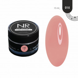 NAIL REPUBLIC   Gel CLASSIC   #15   15г   Гель  для моделирования средне-жидкий   (СНЯТО)