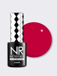 NAIL REPUBLIC   Гель-лак    10мл   Perfect Red   #203