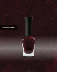 IQ BEAUTY   Лак для ногтей с биокерамикой перламутровый   12,5мл   Prolac VERY BERRY   #143   (СНЯТО)