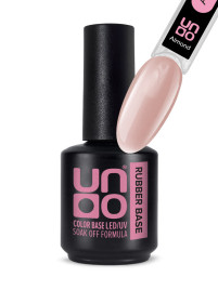 UNO Base Gel Rubber Color ALMOND 10мл (12г) База камуфлирующая