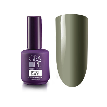GRAPE  Камуфлирующая база  FRENCH   №22   15мл   (СНЯТО)