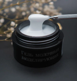 ОПЦИЯ Самовыравнивающийся гель МОЛОЧНЫЙ 15мл