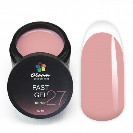 BLOOM   Gel FAST #27   50мл   Гель для моделирования