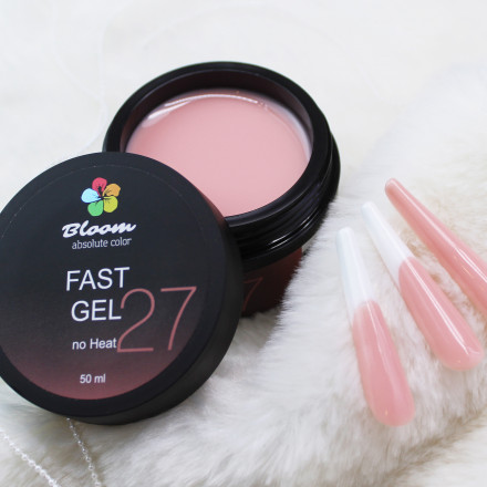 BLOOM   Gel FAST #27   50мл   Гель для моделирования