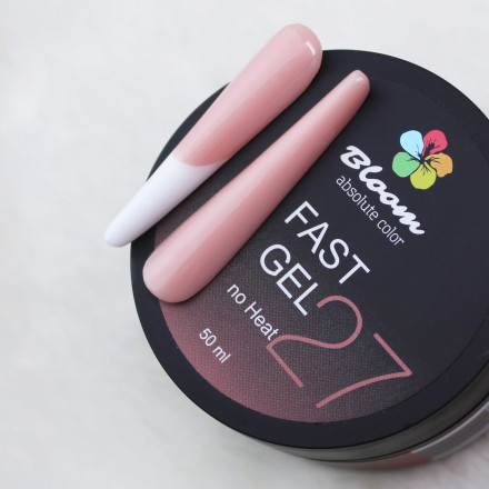 BLOOM   Gel FAST #27   50мл   Гель для моделирования