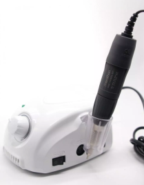MARATHON Аппарат для маникюра Блок управления Champion 3 + Наконечник-микромотор SDE-H35LSP, 35000об/мин, 45 Вт, с держателем, без педали, Корея БЕЛЫЙ