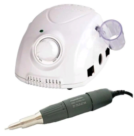 MARATHON Аппарат для маникюра Блок управления Champion 3 + Наконечник-микромотор SDE-H35LSP, 35000об/мин, 45 Вт, с держателем, без педали, Корея БЕЛЫЙ