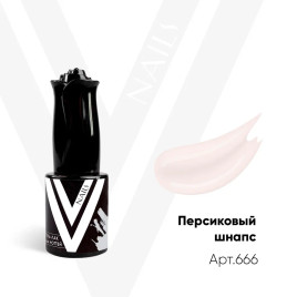 VOGUE NAILS Гель-лак 10мл ПЕРСИКОВЫЙ ШНАПС