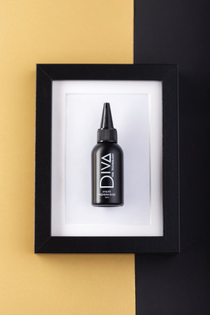 DIVA   База каучуковая прозрачная  PREMIUM Base   55мл   (СНЯТО)