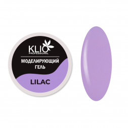 KLIO  Гель цветной для моделирования  15г   LILAC